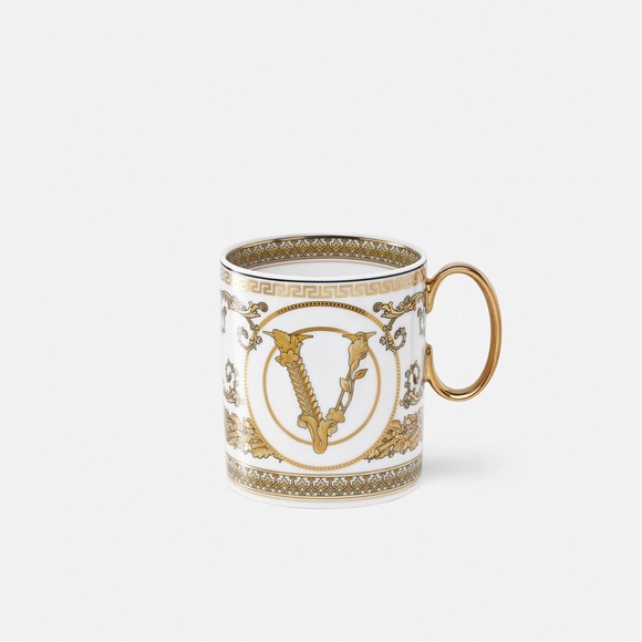 Versace Other - Brand NEW *VERSACE* Virtus Gala White Coffee MUG